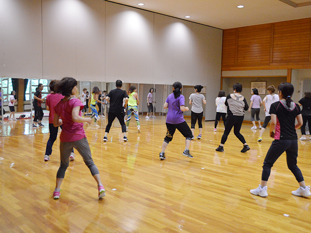 Zumba ズンバ １回目 各種講習 教室 一般財団法人帯広市文化スポーツ振興財団